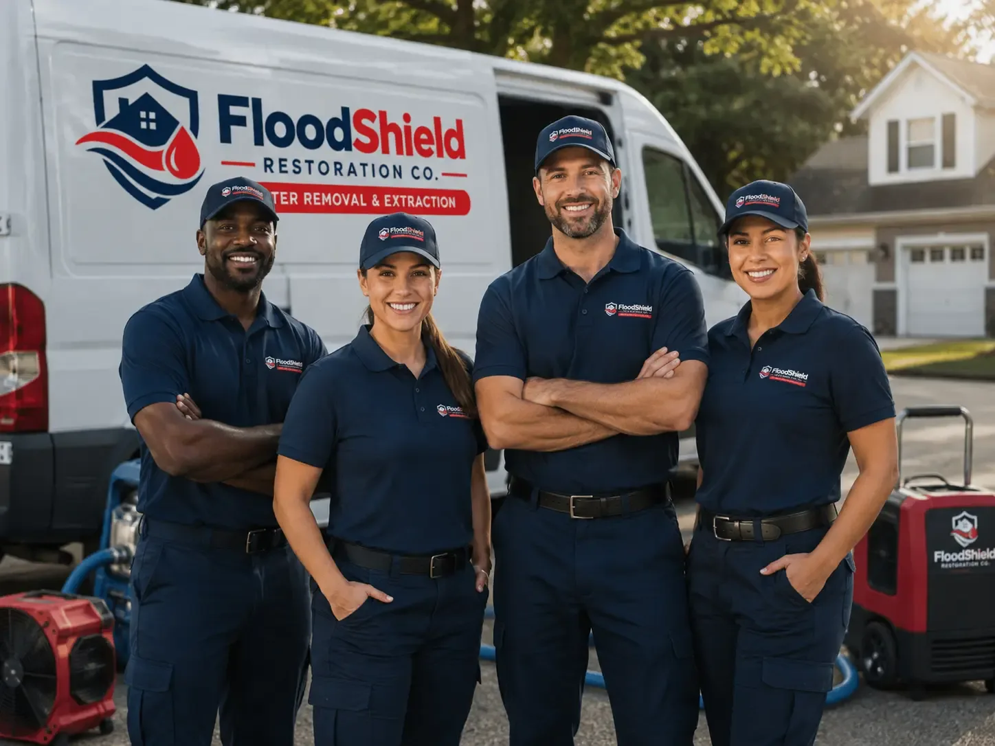 Flood Damage Restoration company in Mechanicsburg, OH
